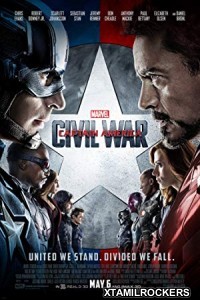 Captain America Civil War (2016) Telugu Dubbed