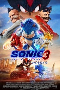 Sonic the Hedgehog 3 (2024) Telugu Dubbed Movie